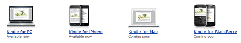 Kindle-Compatible Devices