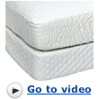 Fire Defender mattress set