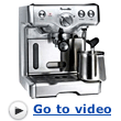 Breville espresso machine