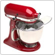 Save up to 45% on blenders, food processors, and stand mixers