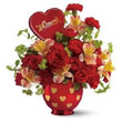 Find a wide assortment of Valentine's Day flowers