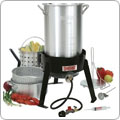 Save up to 35% on turkey fryers and accessories