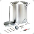 Save up to 35% on turkey fryers and accessories