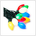 Shop for holiday lighting