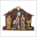 Shop for nativity d�cor