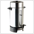 Save up to 40% on coffee urns, warming trays, and other party appliances