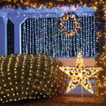 Shop for holiday lighting
