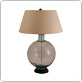 Eco-friendly lighting and rugs