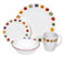 Corelle Coordinates Shadow Iris Melamine Rectangular Tray
