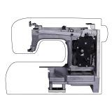  Heavy duty metal frame 