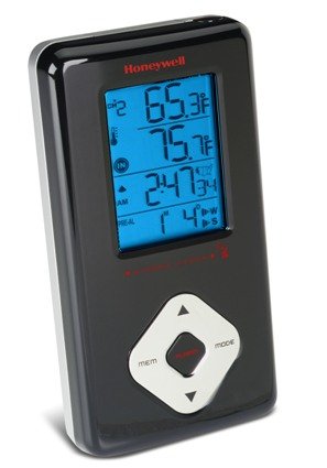  Honeywell TE242ELW Personal Weather Station with Atomic Clock and Dual Alarm