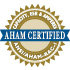 AHAM Certified