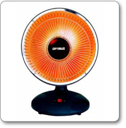Optimus H-4110 9-Inch Portable Dish Heater