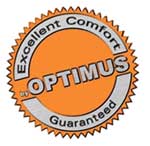Optimus H-4438 14-Inch Oscillating Radiant Dish Heater with Remote Control