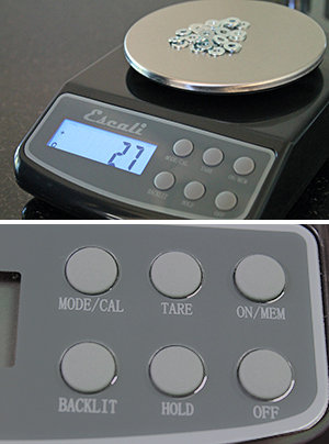 Escali L-Series L125 Laboratory Scale