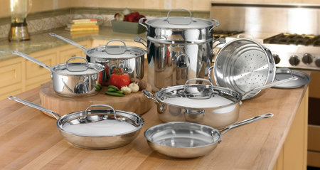 Chefs Classic Stainless Cookware