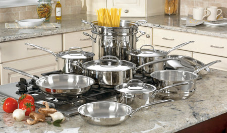 Chefs Classic Stainless Cookware