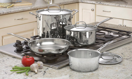 Chefs Classic Stainless Cookware