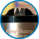 The perfect sharpening angle