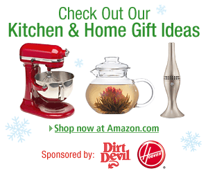 Kitchen and Home Gift Ideas
