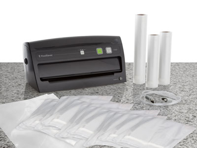 FoodSaver V3020 Vacuum Sealing System with Starter Kit