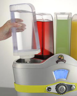 Margaritaville nbmgmd3000 Mix Drink Maker vert bidon réservoir de