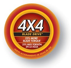 This is a picture of the 4 x 4 logo