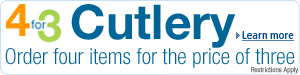 4-for-3 Offer in Cutlery
