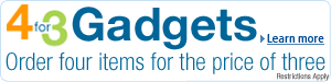 4-for-3 in Gadgets