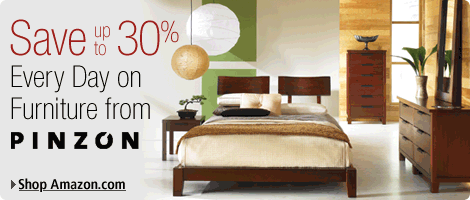 Save up to 30% every day on Pinzon furniture