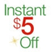 instant rebate on select magazine subscriptions