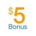 $5 Bonus for each subscription