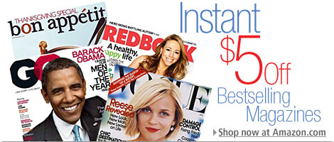 magazines sale