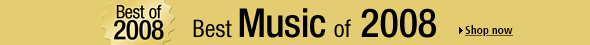 best music of 2008