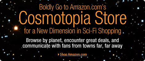 Explore a Universe of Sci Fi Books, DVDs, and more