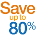 Save up to 80% in Automotive