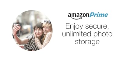Enjoy secure, unlimited photo storage with Amazon Prime