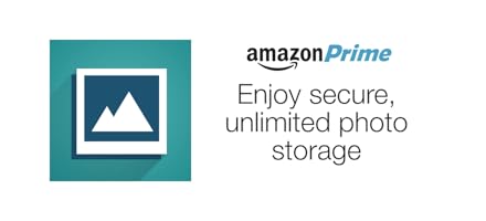 Enjoy secure, unlimited photo storage with Amazon Prime