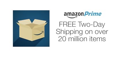 FREE Two-Day Shipping on over 20 million items with Amazon Prime