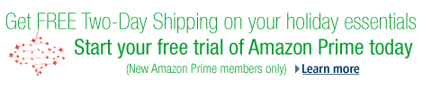 Amazon Prime Holiday Shipping