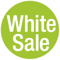 Save up to 50% in the May White Sale