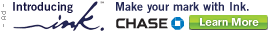 Chase Ink: Mark your mark with Ink.