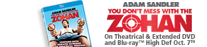 You Dont Mess with the Zohan