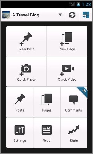 Read, write, and manage blog posts