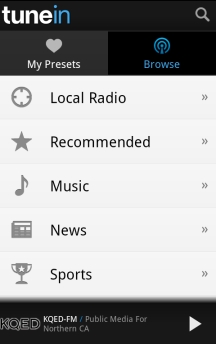 TuneIn Radio