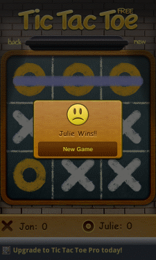Tic Tac Toe Free