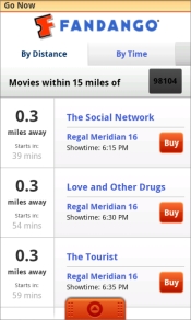Amazon.com: Fandango Movies - Times & Tickets: Appstore for Android