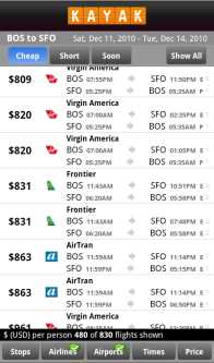 KAYAK Flight Hotel Car Search and Travel Planner