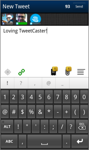 Tweetcaster for Twitter