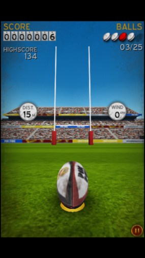 Flick Kick Rugby